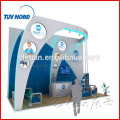 exibition stand collapsible booth portable fair booth fair stand design in Shanghai